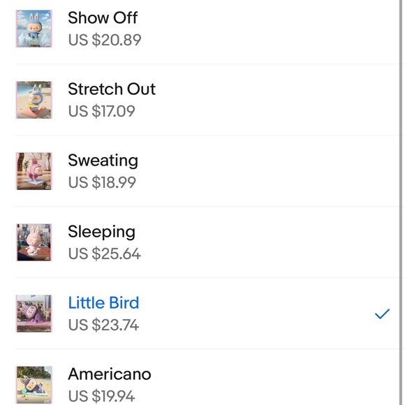 Labubu, - Picture 1 of 7